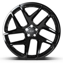 Load image into Gallery viewer, DF05-22100-5108-37B - Defiant DF05 22X10 5X108 ET37mm Gloss Black - Defiant Wheels Canada