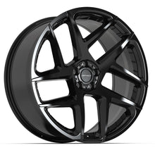 Load image into Gallery viewer, DF05-22100-5108-37B - Defiant DF05 22X10 5X108 ET37mm Gloss Black - Defiant Wheels Canada