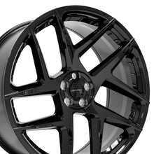 Load image into Gallery viewer, DF05-22100-5108-37B - Defiant DF05 22X10 5X108 ET37mm Gloss Black - Defiant Wheels Canada