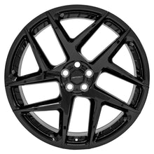 Load image into Gallery viewer, DF05-22100-5120-37B - Defiant DF05 22X10 5X120 ET37mm Gloss Black - Defiant Wheels Canada