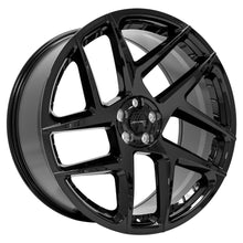 Load image into Gallery viewer, DF05-22100-5120-37B - Defiant DF05 22X10 5X120 ET37mm Gloss Black - Defiant Wheels Canada