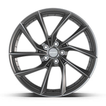 Load image into Gallery viewer, DF06-20090-5120-35G1 - Defiant DF06 20X9 5X120 ET35mm Dark Satin Charcoal - Defiant Wheels Canada