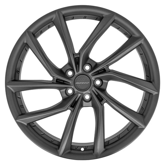 DF06-20090-5450-35G1 - Defiant DF06 20X9 5X114.3 ET35mm Dark Satin Charcoal - Defiant Wheels Canada