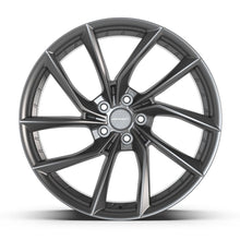 Load image into Gallery viewer, DF06-20100-5120-35G1 - Defiant DF06 20X10 5X120 ET35mm Dark Satin Charcoal - Defiant Wheels Canada