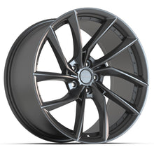 Load image into Gallery viewer, DF06-20100-5120-35G1 - Defiant DF06 20X10 5X120 ET35mm Dark Satin Charcoal - Defiant Wheels Canada