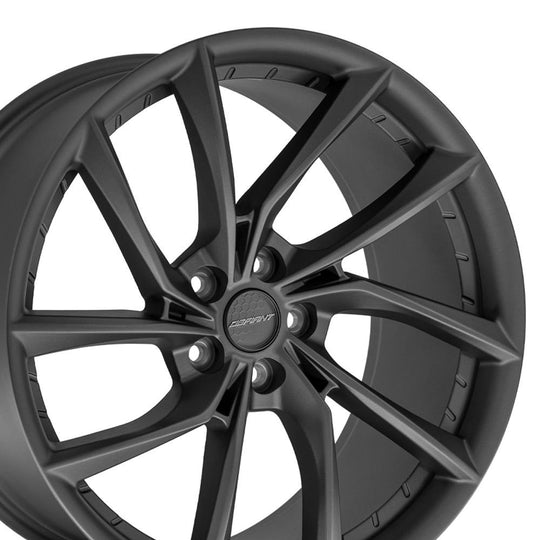 DF06-20100-5120-35G1 - Defiant DF06 20X10 5X120 ET35mm Dark Satin Charcoal - Defiant Wheels Canada