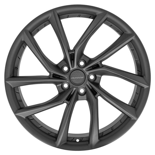 DF06-20100-5450-35G1 - Defiant DF06 20X10 5X114.3 ET35mm Dark Satin Charcoal - Defiant Wheels Canada