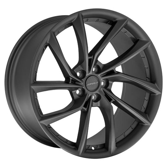 DF06-20100-5450-35G1 - Defiant DF06 20X10 5X114.3 ET35mm Dark Satin Charcoal - Defiant Wheels Canada