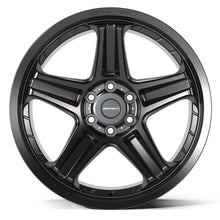 Charger l'image dans la galerie, DF07-22100-6550-12B1 - Defiant DF07 22X10 6X139.7 ET-12mm Satin Black - Defiant Wheels Canada