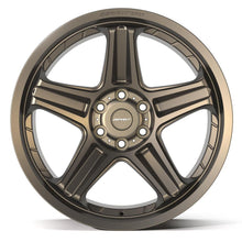 Load image into Gallery viewer, DF07-22100-6550-12BR - Defiant DF07 22X10 6X139.7 ET-12mm Bronze - Defiant Wheels Canada