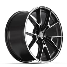 Load image into Gallery viewer, DF09-20090-5112-40MBT - Defiant DF09 20X9 5X112 40MM Black Machined w/ Tinted Clear - Defiant Wheels Canada