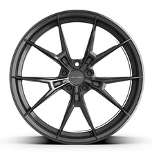 Load image into Gallery viewer, DF09-20100-5112-35MBT - Defiant DF09 20X10 5X112 35MM Black Machined w/ Tinted Clear - Defiant Wheels Canada