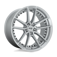 Load image into Gallery viewer, M221199521+40 - Niche M221 DFS 19X9.5 5X120  40mm Gloss Silver Machined - Niche Wheels Canada