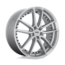 Load image into Gallery viewer, M221229043+38 - Niche M221 DFS 22X9 5X112  38mm Gloss Silver Machined - Niche Wheels Canada