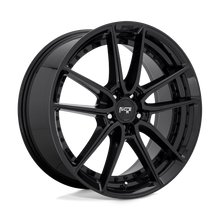 Load image into Gallery viewer, M223209043+38 - Niche M223 DFS 20X9 5X112  38mm Gloss Black - Niche Wheels Canada