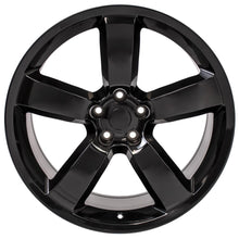 Load image into Gallery viewer, DG04-20090-5115-20B - OE Wheels Replica DG04 20X9 5X115 ET20mm Gloss Black - OE Wheels Wheels Canada