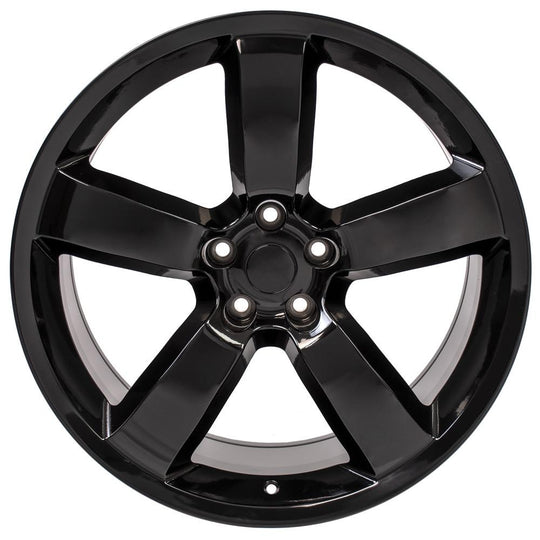 DG04-20090-5115-20B - OE Wheels Replica DG04 20X9 5X115 ET20mm Gloss Black - OE Wheels Wheels Canada