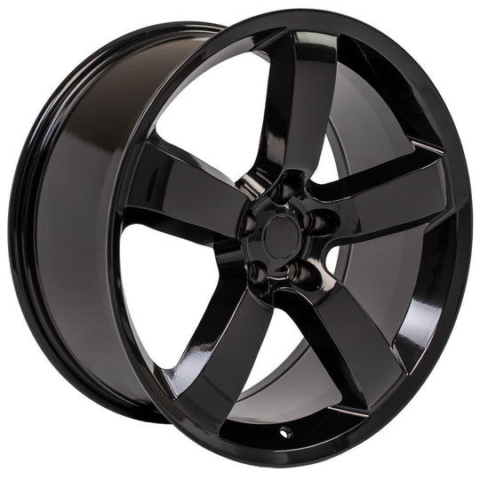 DG04-20090-5115-20B - OE Wheels Replica DG04 20X9 5X115 ET20mm Gloss Black - OE Wheels Wheels Canada
