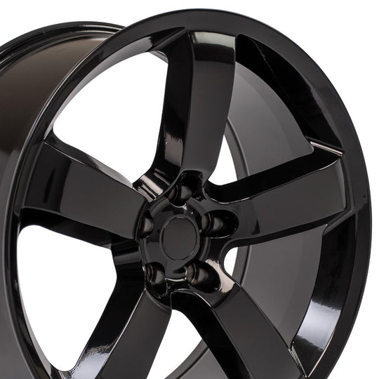DG04-20090-5115-20B - OE Wheels Replica DG04 20X9 5X115 ET20mm Gloss Black - OE Wheels Wheels Canada