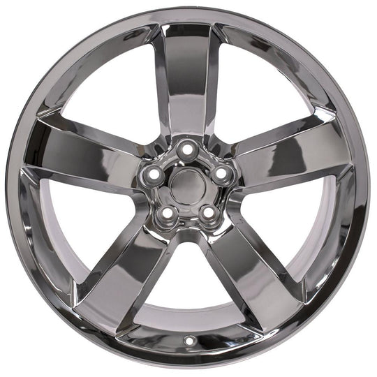 DG04-20090-5115-20C - OE Wheels Replica DG04 20X9 5X115 ET20mm Chrome - OE Wheels Wheels Canada