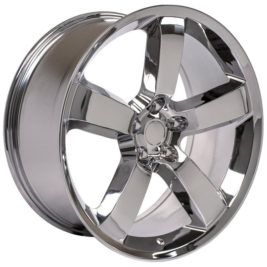 DG04-20090-5115-20C - OE Wheels Replica DG04 20X9 5X115 ET20mm Chrome - OE Wheels Wheels Canada