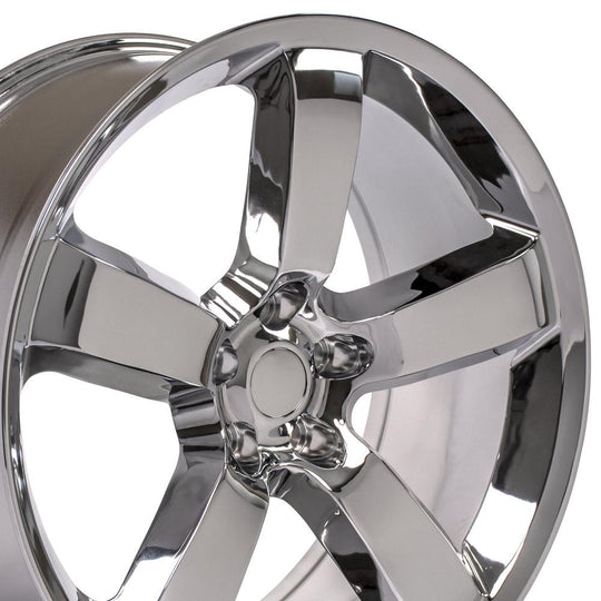 DG04-20090-5115-20C - OE Wheels Replica DG04 20X9 5X115 ET20mm Chrome - OE Wheels Wheels Canada