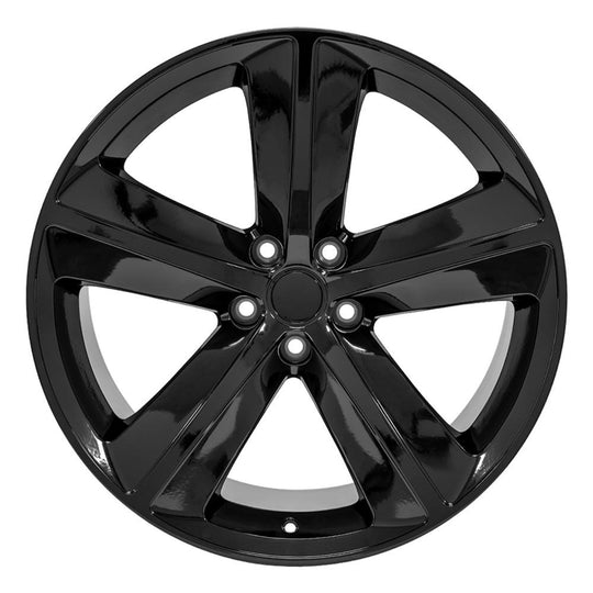 DG05-20090-5115-20B - OE Wheels Replica DG05 20X9 5X115 ET20mm Gloss Black - OE Wheels Wheels Canada