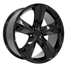 Load image into Gallery viewer, DG05-20090-5115-20B - OE Wheels Replica DG05 20X9 5X115 ET20mm Gloss Black - OE Wheels Wheels Canada