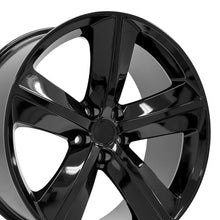 Load image into Gallery viewer, DG05-20090-5115-20B - OE Wheels Replica DG05 20X9 5X115 ET20mm Gloss Black - OE Wheels Wheels Canada