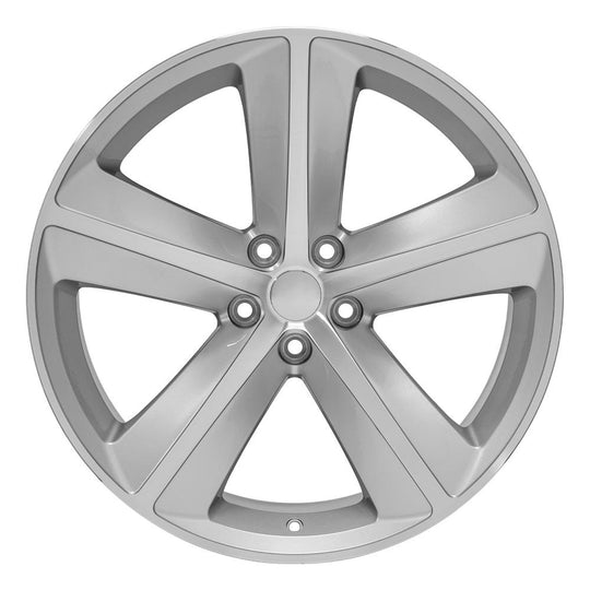 DG05-20090-5115-20MS - OE Wheels Replica DG05 20X9 5X115 ET20mm Silver Machined - OE Wheels Wheels Canada