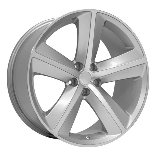 DG05-20090-5115-20MS - OE Wheels Replica DG05 20X9 5X115 ET20mm Silver Machined - OE Wheels Wheels Canada