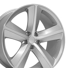 Load image into Gallery viewer, DG05-20090-5115-20MS - OE Wheels Replica DG05 20X9 5X115 ET20mm Silver Machined - OE Wheels Wheels Canada