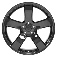 Load image into Gallery viewer, DG12-20080-5115-24B - OE Wheels Replica DG12 20X8 5X115 ET24mm Gloss Black - OE Wheels Wheels Canada