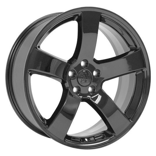 DG12-20080-5115-24B - OE Wheels Replica DG12 20X8 5X115 ET24mm Gloss Black - OE Wheels Wheels Canada