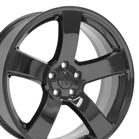 DG12-20080-5115-24B - OE Wheels Replica DG12 20X8 5X115 ET24mm Gloss Black - OE Wheels Wheels Canada