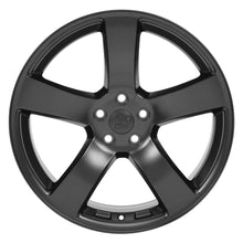 Load image into Gallery viewer, DG12-20080-5115-24B1 - OE Wheels Replica DG12 20X8 5X115 ET24mm Satin Black - OE Wheels Wheels Canada
