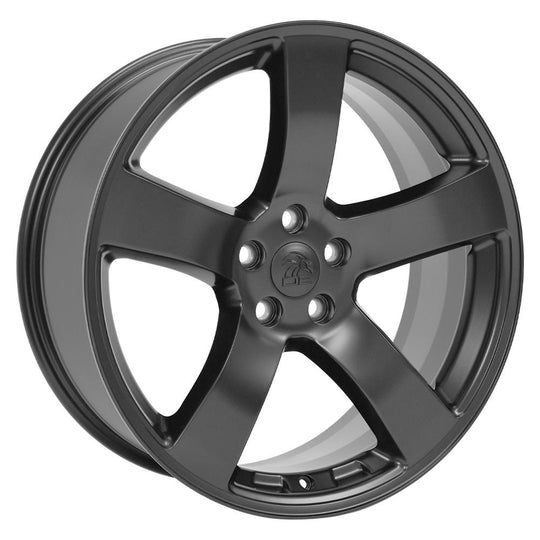 DG12-20080-5115-24B1 - OE Wheels Replica DG12 20X8 5X115 ET24mm Satin Black - OE Wheels Wheels Canada