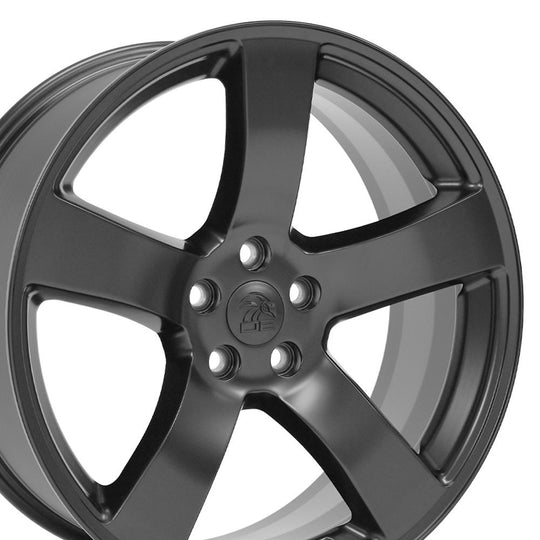 DG12-20080-5115-24B1 - OE Wheels Replica DG12 20X8 5X115 ET24mm Satin Black - OE Wheels Wheels Canada