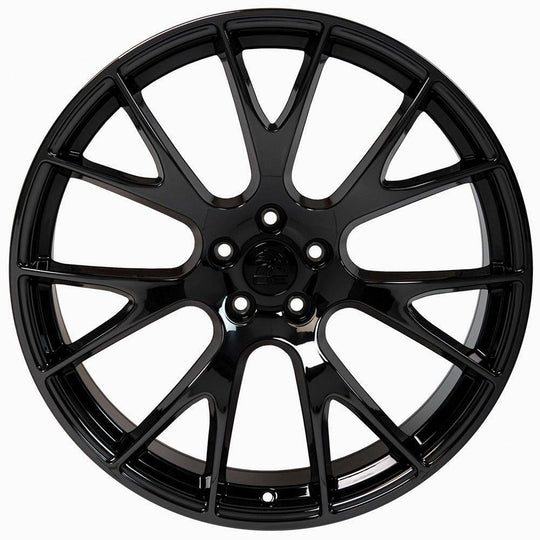 DG15-20090-5115-18B - OE Wheels Replica DG15 20X9 5X115 ET18mm Gloss Black - OE Wheels Wheels Canada
