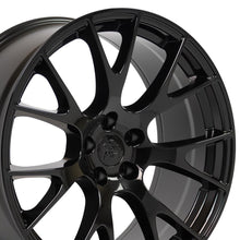 Load image into Gallery viewer, DG15-20090-5115-18B - OE Wheels Replica DG15 20X9 5X115 ET18mm Gloss Black - OE Wheels Wheels Canada