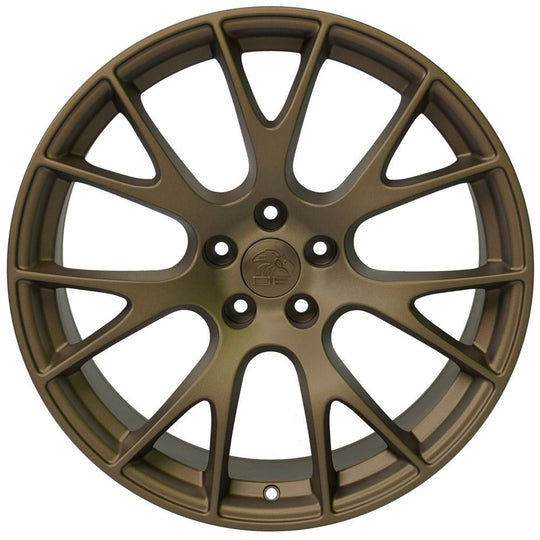 DG15-20100-5115-18BR - OE Wheels Replica DG15 20X10 5X115 ET18mm Bronze - OE Wheels Wheels Canada