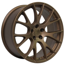 Charger l'image dans la galerie, DG15-20100-5115-18BR - OE Wheels Replica DG15 20X10 5X115 ET18mm Bronze - OE Wheels Wheels Canada