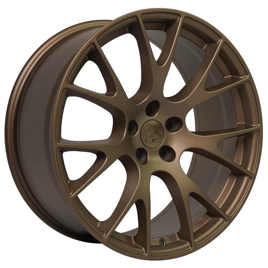 DG15-20100-5115-18BR - OE Wheels Replica DG15 20X10 5X115 ET18mm Bronze - OE Wheels Wheels Canada
