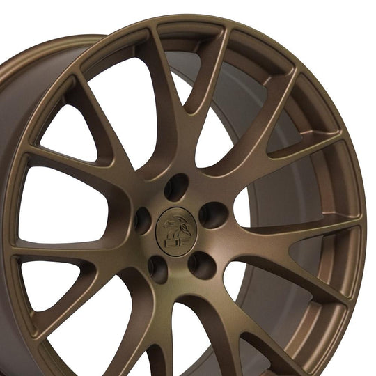 DG15-20100-5115-18BR - OE Wheels Replica DG15 20X10 5X115 ET18mm Bronze - OE Wheels Wheels Canada