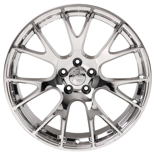 DG69-22100-5550-25C - OE Wheels Replica DG69 22X10 5X139.7 ET25mm Chrome - OE Wheels Wheels Canada