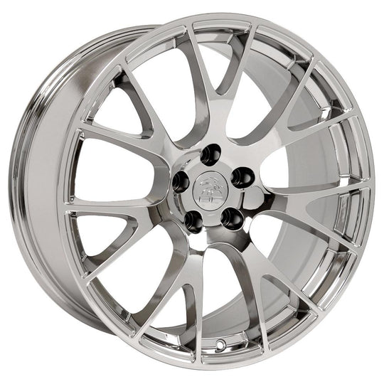 DG69-22100-5550-25C - OE Wheels Replica DG69 22X10 5X139.7 ET25mm Chrome - OE Wheels Wheels Canada