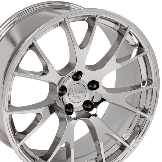 DG15-20090-5115-18C - OE Wheels Replica DG15 20X9 5X115 ET18mm Chrome - OE Wheels Wheels Canada