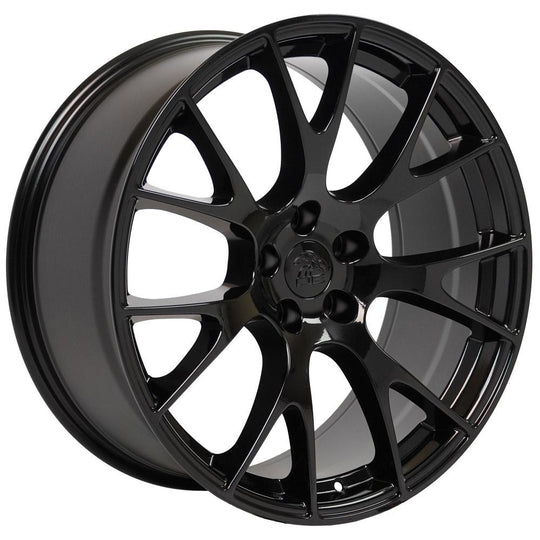 DG15-20100-5115-18B - OE Wheels Replica DG15 20X10 5X115 ET18mm Gloss Black - OE Wheels Wheels Canada