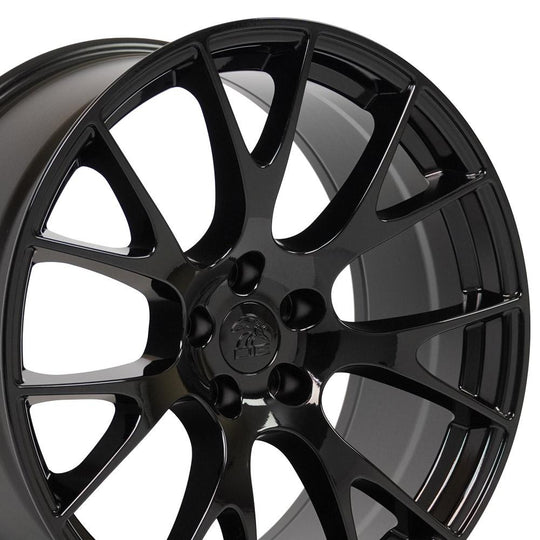 DG15-20100-5115-18B - OE Wheels Replica DG15 20X10 5X115 ET18mm Gloss Black - OE Wheels Wheels Canada