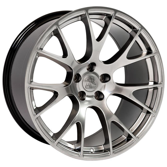 DG15-20100-5115-18HB - OE Wheels Replica DG15 20X10 5X115 ET18mm Hyper Black - OE Wheels Wheels Canada